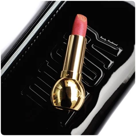 pochette dior rouge a levre|dior rouge a lips.